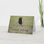 Abschluss bewegen Reiseroute Schwarze Kruge fliege Karte (Vorderseite)