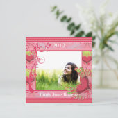 Abschluss-Bildklasse für Herz und Wirbel 2012 Ankündigung (Stehend Vorderseite)