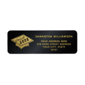 Abschluss Black and Gold Class of 2025 Graduate (Vorne)