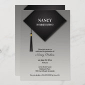 Abschluss Black Hat Einladung (Vorne/Hinten)