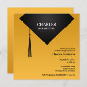 Abschluss Black Hat Einladung (Vorne/Hinten)