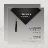 Abschluss Black Hat Einladung (Vorne/Hinten)