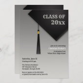 Abschluss Black Hat Einladung (Vorne/Hinten)