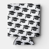 Abschluss Black Tassel Cap Dosenkühler (Vorderseite)