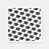 Abschluss Black Tassel Cap Serviette (Vorderseite)