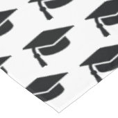 Abschluss Black Tassel Cap Tischdecke (Schrägansicht)