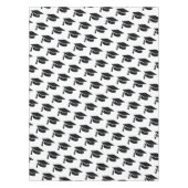 Abschluss Black Tassel Cap Tischdecke (Vorderseite)