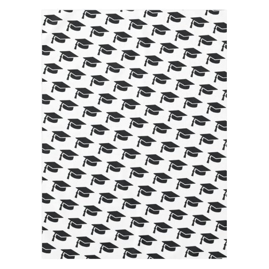 Abschluss Black Tassel Cap Tischdecke (Vorderseite)