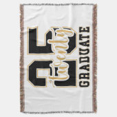 Abschluss Blanket Decke (Vorderseite Vertikal)