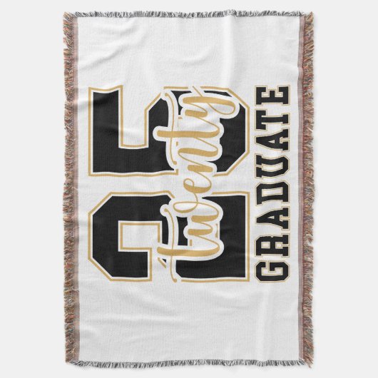 Abschluss Blanket Decke (Vorderseite Vertikal)