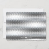 Abschluss blockiert Einladung (Rückseite)