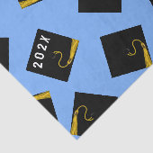 Abschluss Blue 2025 Seidenpapier (Ausschnitt)