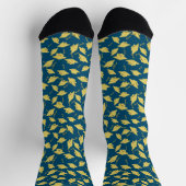 Abschluss Blue und Gold Caps in der Luft Socken (Oben)