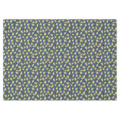 Abschluss Blue und Gold Caps in der Luft Tischdecke (Vorderseite (Horizontal))