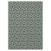 Abschluss Blue und Gold Caps in der Luft Tischdecke (Vorderseite)