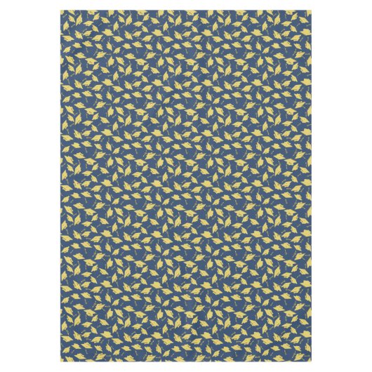 Abschluss Blue und Gold Caps in der Luft Tischdecke (Vorderseite)