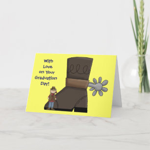 Abschluss Boot & Spur - Western Karte