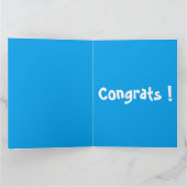 ABSCHLUSS BOY KARTE (Innenseite)