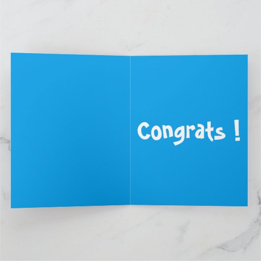 ABSCHLUSS BOY KARTE (Innenseite)