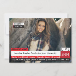 Abschluss Breaking News TV Fab Einladung