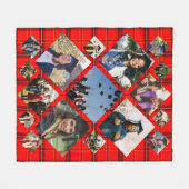 Abschluss Buffalo FotoCollage Fleecedecke (Vorderseite (Horizontal))