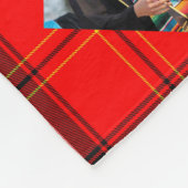 Abschluss Buffalo FotoCollage Fleecedecke (Ecke)