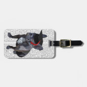 Abschluss Bulldog Gepäckanhänger (Vorderseite horizontal)