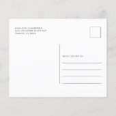 Abschluss Burgund 2024 Grad Party Einladung (Rückseite)