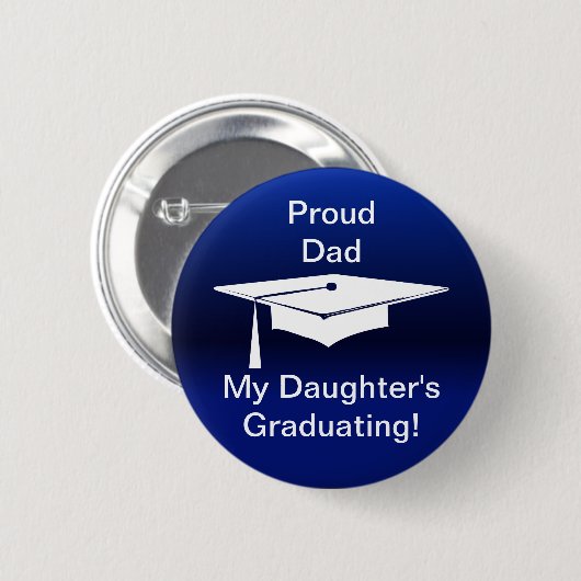 Abschluss Button (Vorne & Hinten)