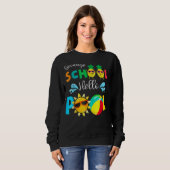 Abschluss Bye School Hello Pool T-Shirt Sweatshirt (Vorne ganz)