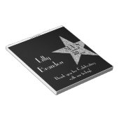 Abschluss Candy Bar Wrapper Gastgeschenk Notizblock (angewinkelt)