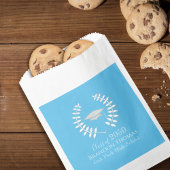 Abschluss Candy Favors Classic Carolina Blue Geschenktütchen