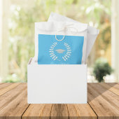 Abschluss Candy Favors Classic Carolina Blue Geschenktütchen