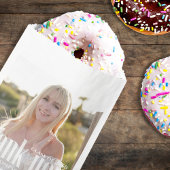 Abschluss Candy Favors Klassische Goldkalligraphie Geschenktütchen