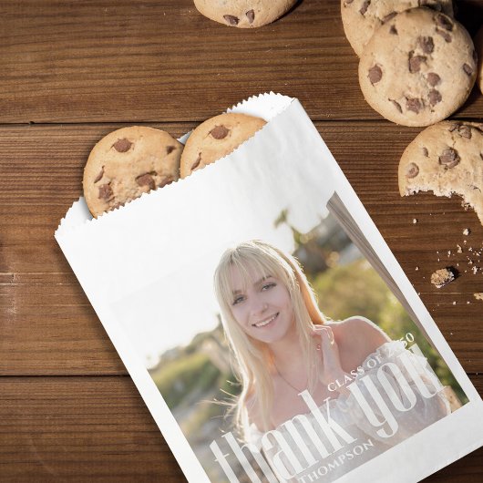 Abschluss Candy Favors Klassische Goldkalligraphie Geschenktütchen