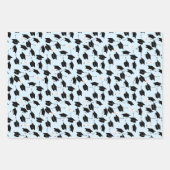 Abschluss-Captoss-Abschlussfeier Geschenkpapier Set (Vorderseite)