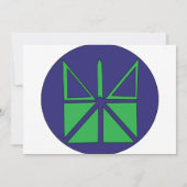 Abschluss Card. (Rückseite)