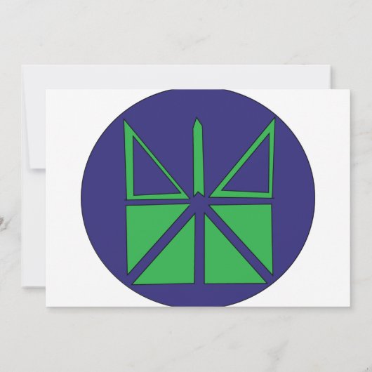 Abschluss Card. (Rückseite)