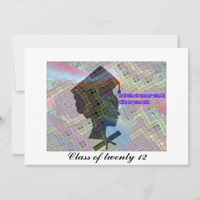 Abschluss Card Afrochica (Vorderseite)