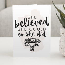 Abschluss Card, Chiropractic Abschluss Card, Karte