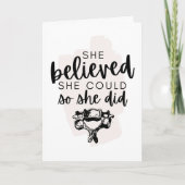 Abschluss Card, Chiropractic Abschluss Card, Karte (Vorderseite)