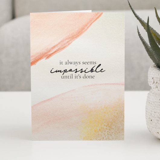 Abschluss Card, Glückwunsch auf Ihrem Abschluss, Karte