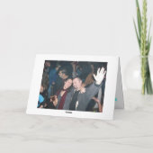 Abschluss Card (mit schöner Abdeckung) Karte (Rückseite)