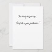 Abschluss Card Regenbogen Dreamcater Dankeskarte (Rückseite)