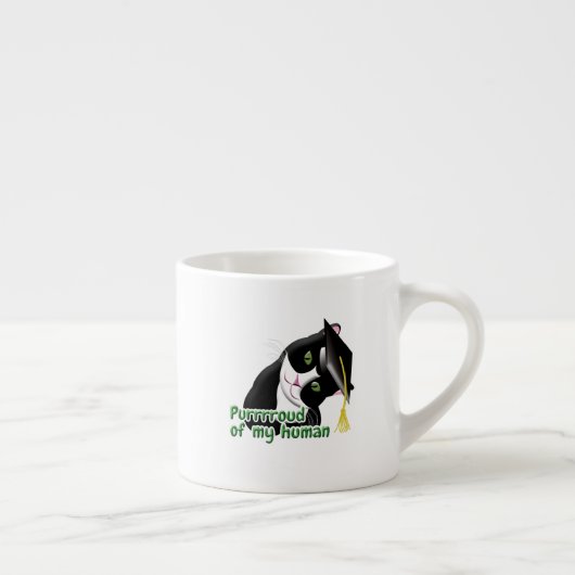 Abschluss Cat Espressotasse (Rechts)