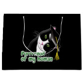 Abschluss Cat Große Geschenktüte (Vorderseite)