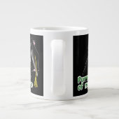Abschluss Cat Jumbo-Tasse (Rückseite)