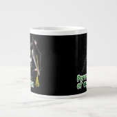 Abschluss Cat Jumbo-Tasse (Vorderseite)