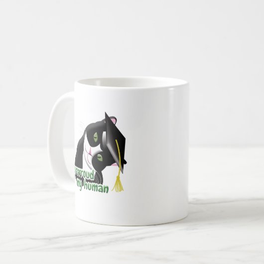 Abschluss Cat Kaffeetasse (Vorderseite Links)