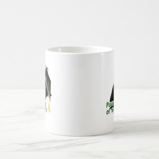 Abschluss Cat Kaffeetasse (Mittel)